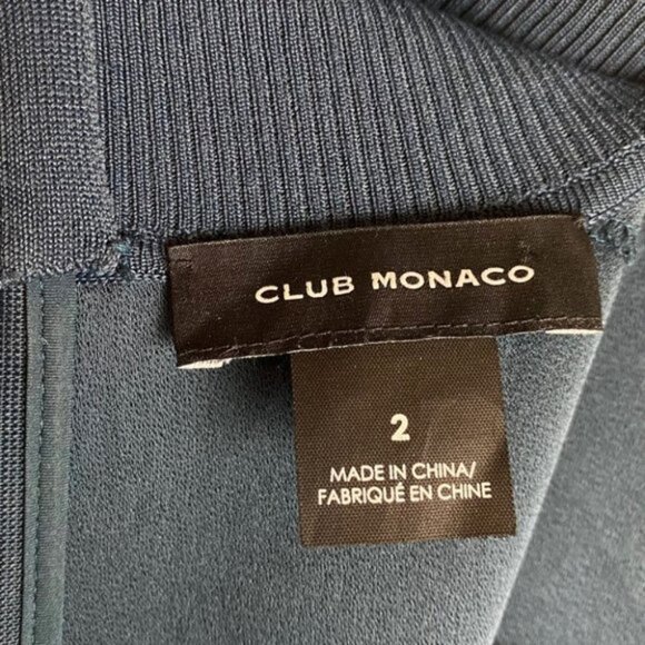 Club Monaco Dark Rosemary Turtleneck Sleeveless Jumpsuit - Picture 11 of 12